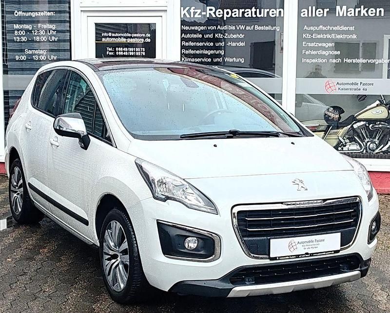 Weiß Gebraucht 2016 Peugeot 3008 SUV | 7.996 € (Guter Preis) - Bild 1/4
