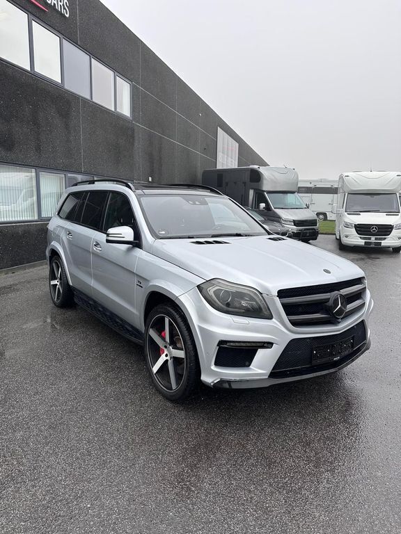 Silber Gebraucht 2015 Mercedes GL63 AMG AMG SUV | 30.000 € (Guter Preis) - Bild 1/4