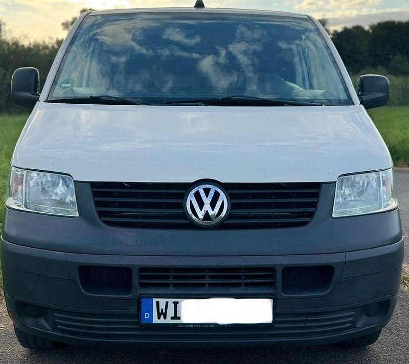 Weiß Gebraucht 2009 VW T5 Van | 7.500 € - Bild 1/4