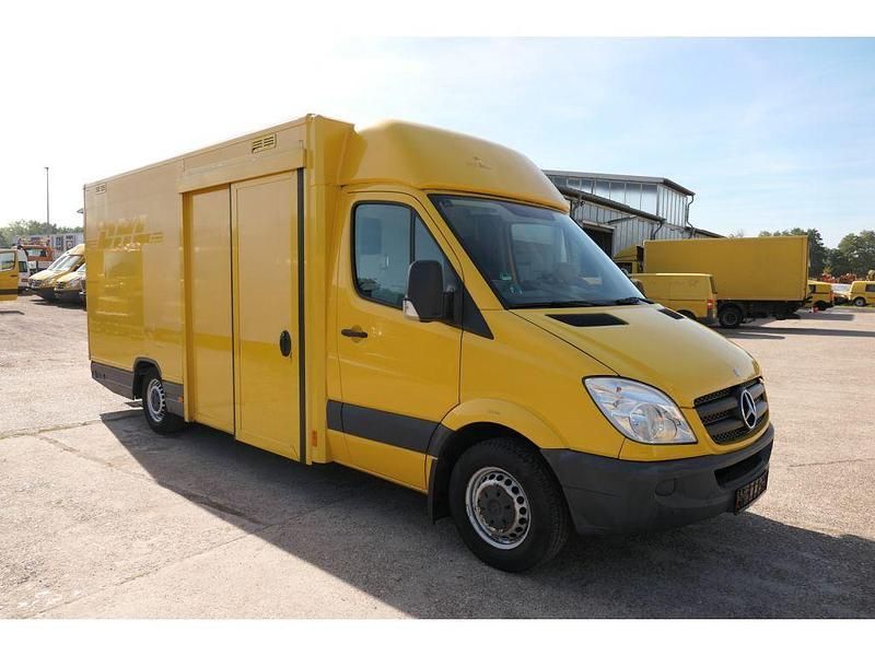 Gebraucht Mercedes Sprinter 95 PS (69 kW) 2011 Gelb Van