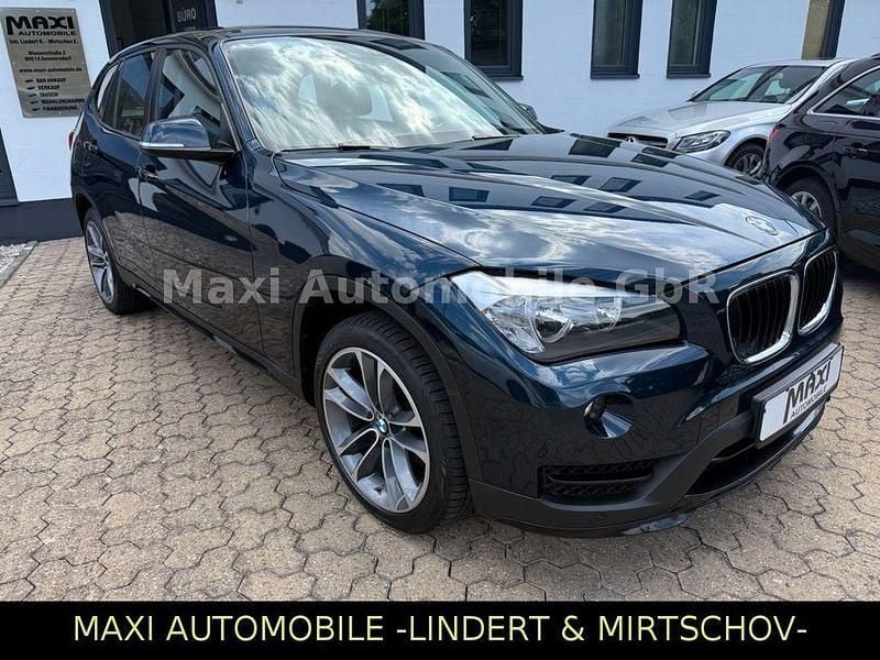 Midnight blue ii Gebraucht 2015 BMW X1 Sport Line SUV | 14.990 € (Guter Preis) - Bild 1/4