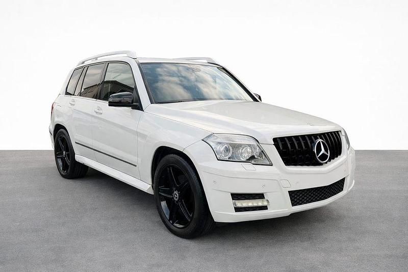 Gebraucht Mercedes GLK280 231 PS (169 kW) 2008 Weiß SUV