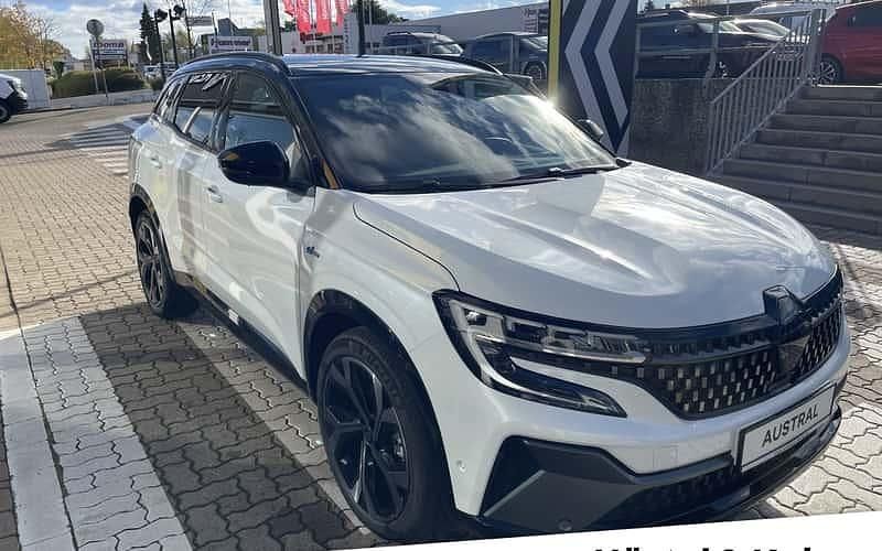 Weiß (weiss dach schwarz (weiß)) Neu 2025 Renault Austral Esprit Alpine SUV | 39.390 € (Guter Preis) - Bild 1/4