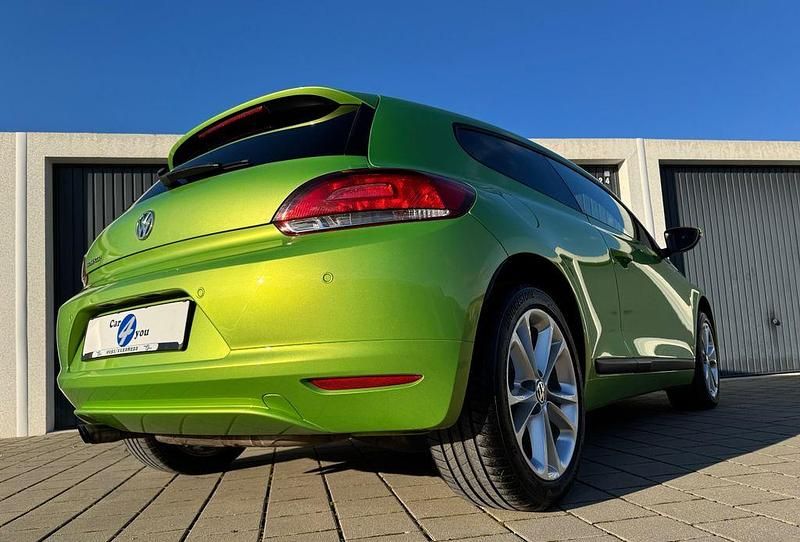 Brugt VW Scirocco 160 HK (117 kW) 2010 Grøn Coupe