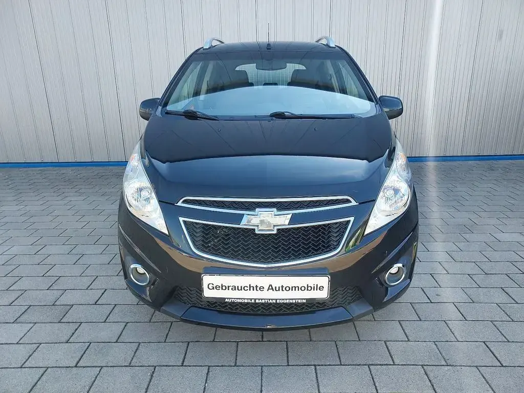Gebraucht Chevrolet Spark LT 82 PS (60 kW) 2011 Schwarz Kleinwagen