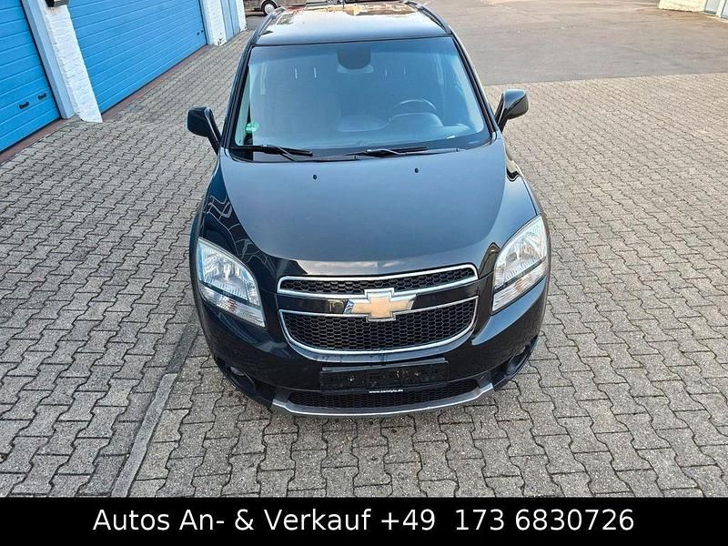 Gebraucht Chevrolet Orlando LT 163 PS (119 kW) 2012 Schwarz Van / Kleinbus
