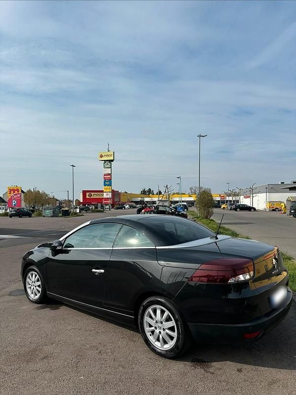Gebraucht Renault Mégane Cabriolet 130 PS (95 kW) 2010 Schwarz Cabrio