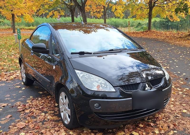 Usata Mitsubishi Colt 2006 Oro Cabrio