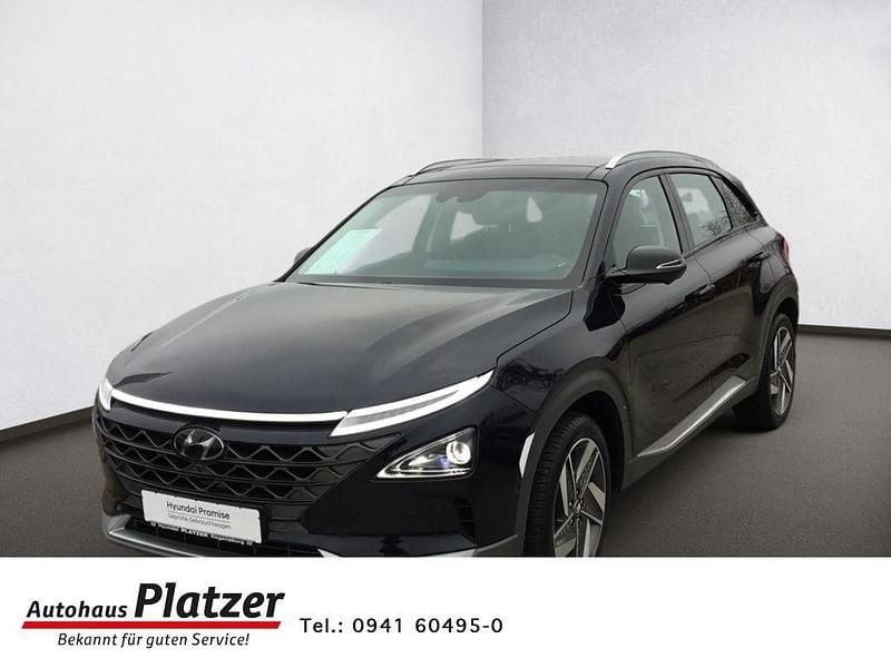 Blau Gebraucht 2022 Hyundai Nexo Prime SUV | 23.980 € (Fairer Preis) - Bild 1/3