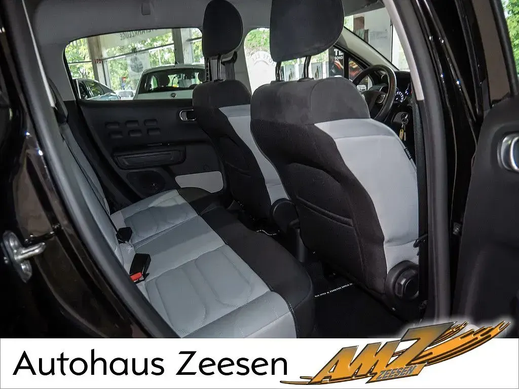 Gebraucht Citroën C3 PureTech 110 PS (80 kW) 2023 Schwarz Kleinwagen