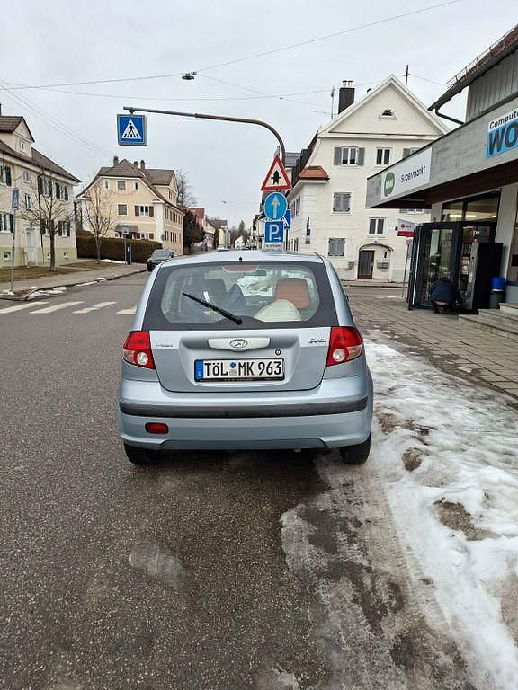 Gebraucht Hyundai Getz 63 PS (46 kW) 2004 Grau Kleinwagen
