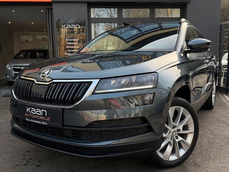 Gebraucht Skoda Karoq Style 150 PS (110 kW) 2017 Grau SUV