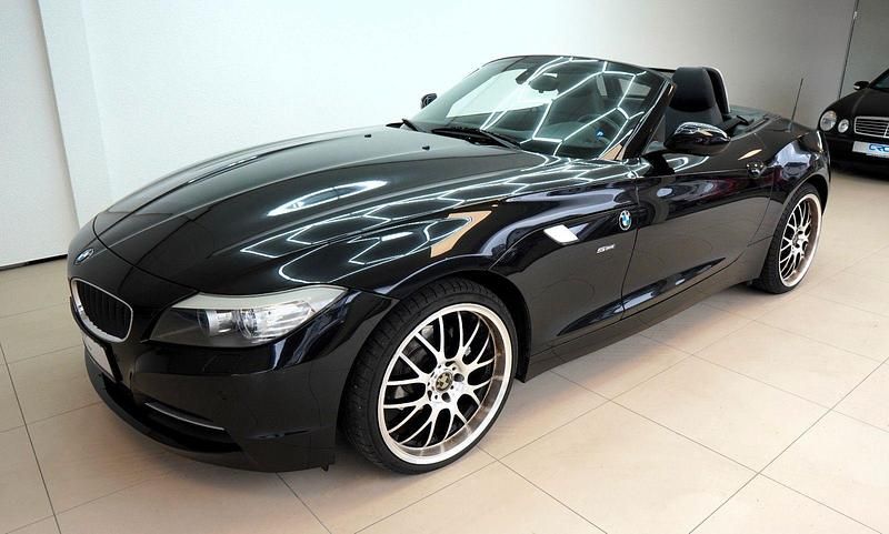 Gebraucht BMW Z4 Performance 184 PS (135 kW) 2013 Schwarz Cabrio