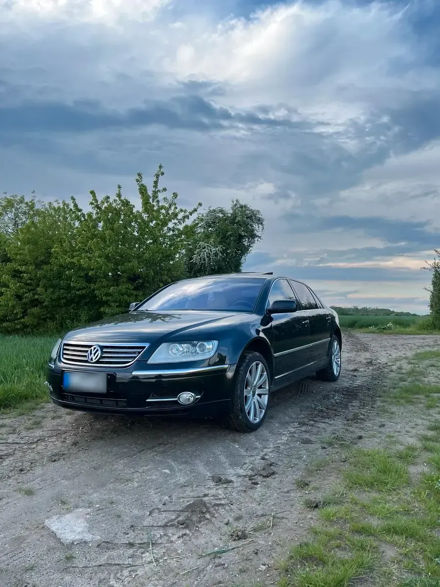 Gebraucht VW Phaeton 335 PS (246 kW) 2010 Schwarz Limousine