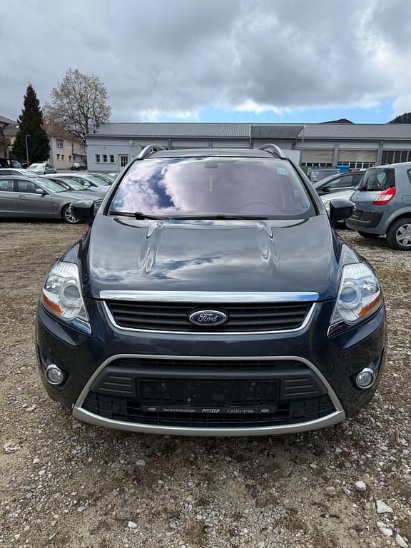Gebraucht Ford Kuga Titanium 136 PS (100 kW) 2009 Blau SUV