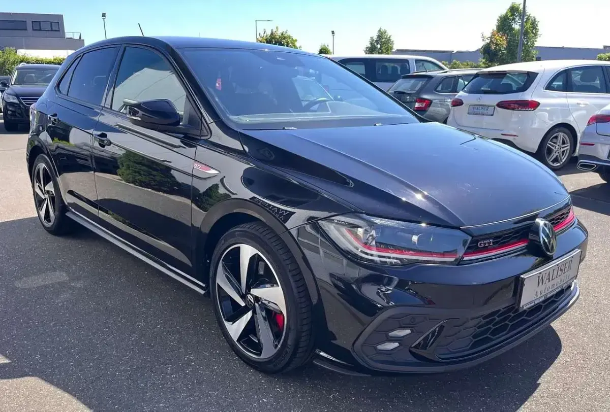 Gebraucht VW Polo GTI 207 PS (152 kW) 2022 Schwarz Kleinwagen