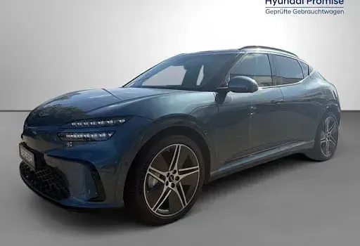 Neu Genesis GV60 Sport Plus 360 kW (490 PS) 2026 Grün SUV