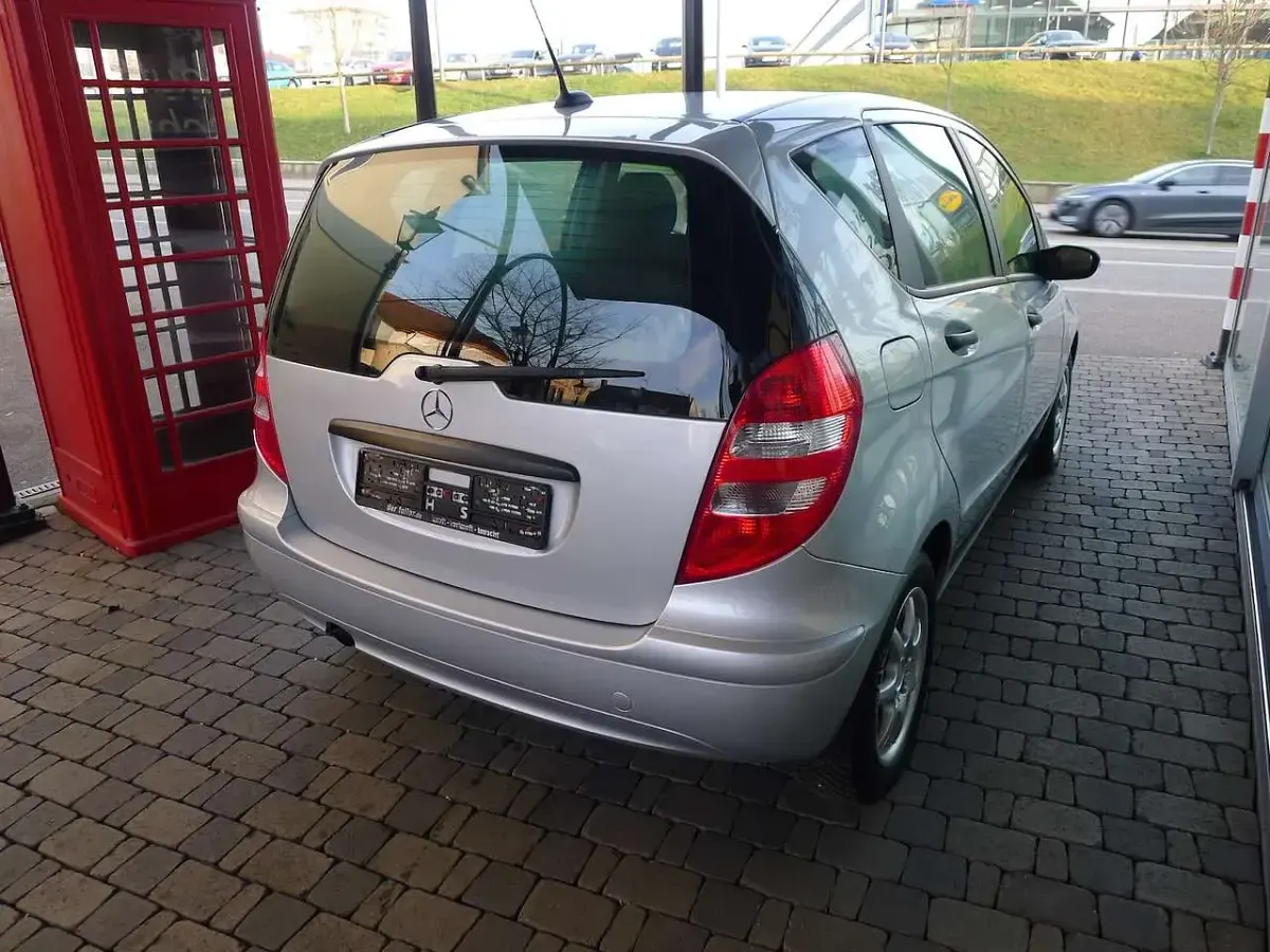 Gebraucht Mercedes A170 116 PS (85 kW) 2005 Silber Kleinwagen