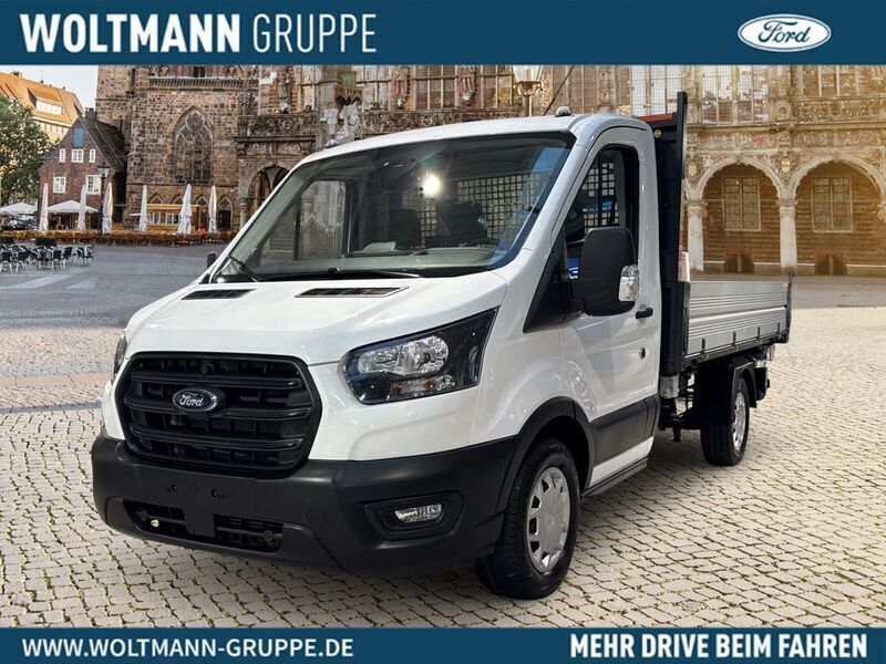 Frostweiß Neu 2024 Ford Transit | 46.410 € (Fairer Preis) - Bild 1/4