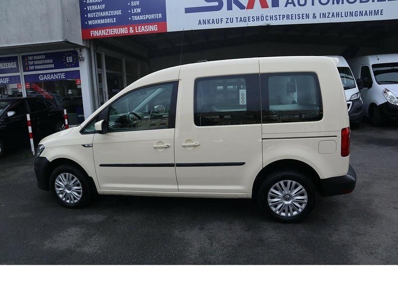 Gebraucht VW Caddy S 102 PS (75 kW) 2018 Gelb Van / Kleinbus