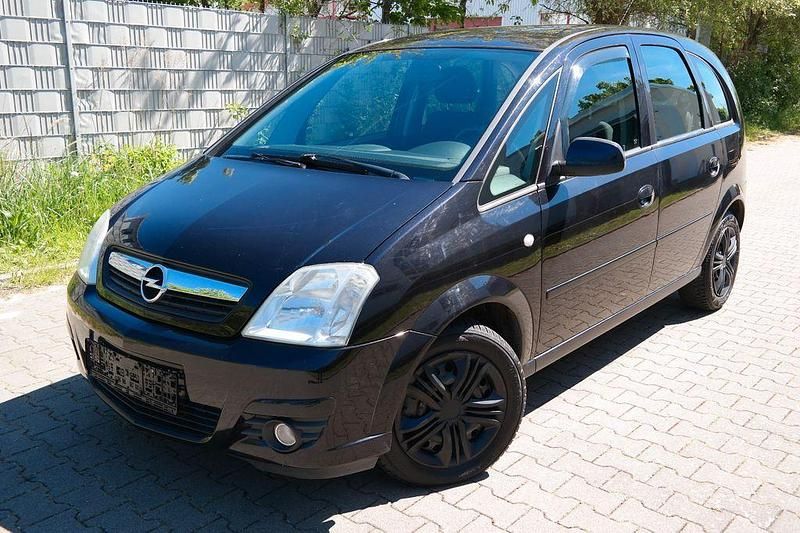 Schwarz Gebraucht 2009 Opel Meriva Edition Van / Kleinbus | 2.770 € (Fairer Preis) - Bild 1/4