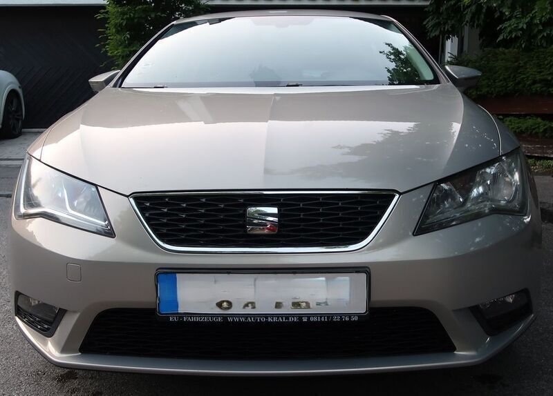 Beige Gebraucht 2014 Seat Leon Style Limousine | 7.690 € (Guter Preis) - Bild 1/4