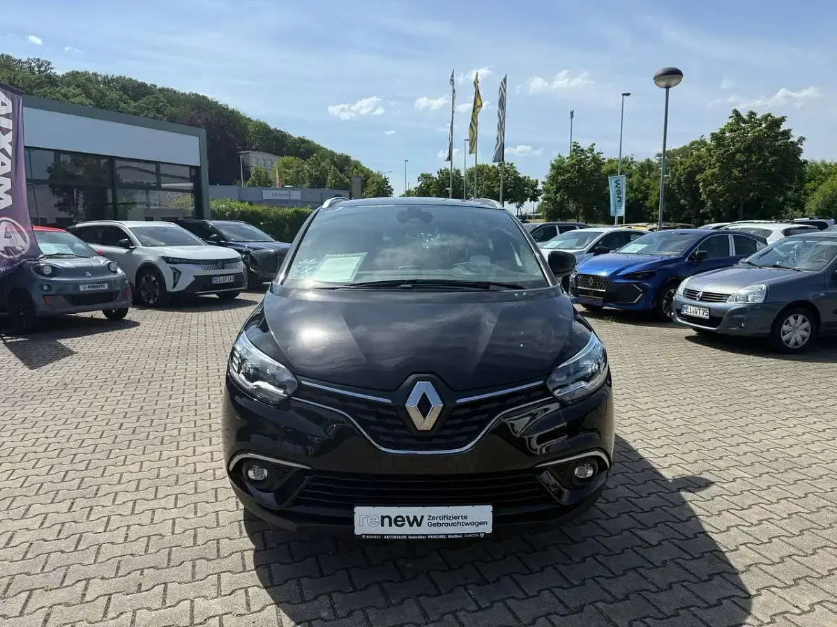 Gebraucht Renault Scenic E-Tech Black Edition 159 PS (116 kW) 2020 Sternenschwarz Van / Kleinbus