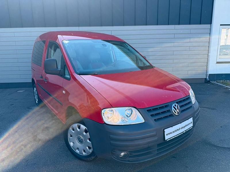 Gebraucht VW Caddy Life 80 PS (58 kW) 2009 Rot Van / Kleinbus