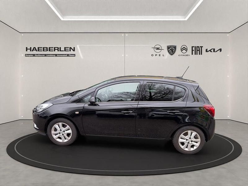 Gebraucht Opel Corsa Innovation 101 PS (74 kW) 2017 Onyx schwarz Kleinwagen
