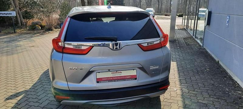 Gebraucht Honda CR-V Elegance 145 PS (106 kW) 2023 Lunar silver metallic SUV