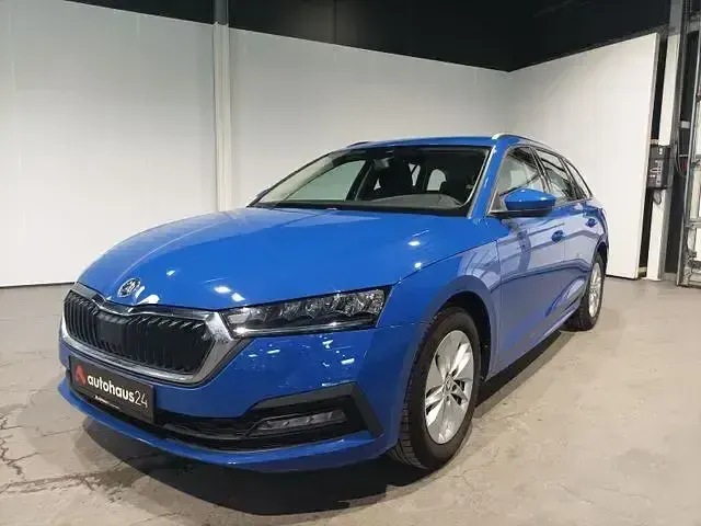 Gebraucht Skoda Octavia Ambition 110 PS (80 kW) 2022 Blau Kombi
