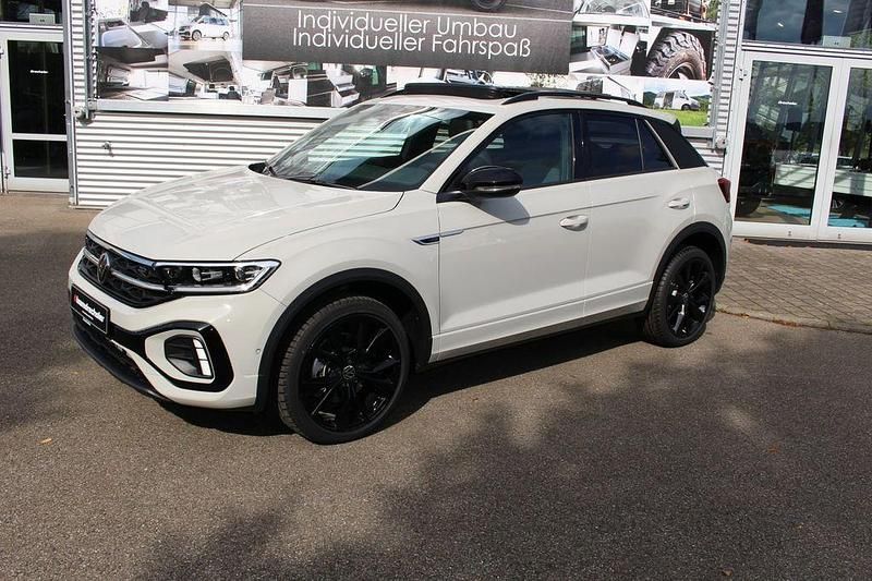 Grau Neu 2025 VW T-Roc R-line SUV | 36.680 € (Fairer Preis) - Bild 1/4