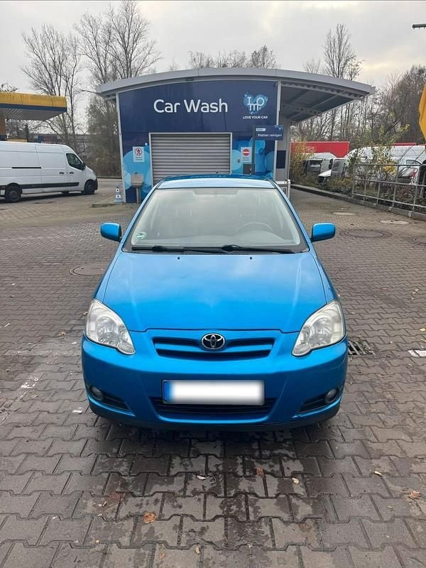Gebraucht Toyota Corolla 110 PS (80 kW) 2007 Blau Kleinwagen