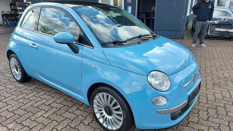 Blau Gebraucht 2010 Fiat 500 Lounge | 4.990 € (Fairer Preis) - Bild 1/4
