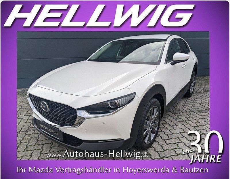 Neu Mazda CX-30 Exclusive 140 PS (102 kW) 2026 Arctic white SUV