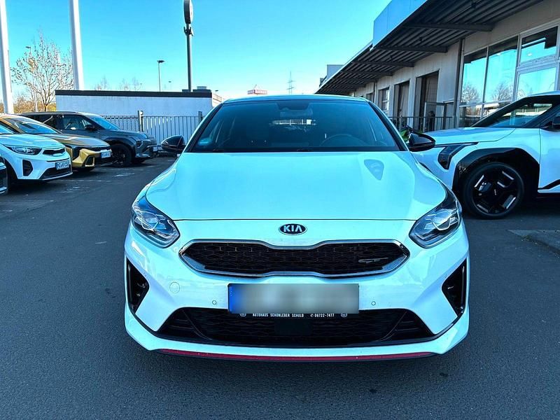 Gebraucht Kia ProCeed GT 204 PS (150 kW) 2021 Weiß Kombi