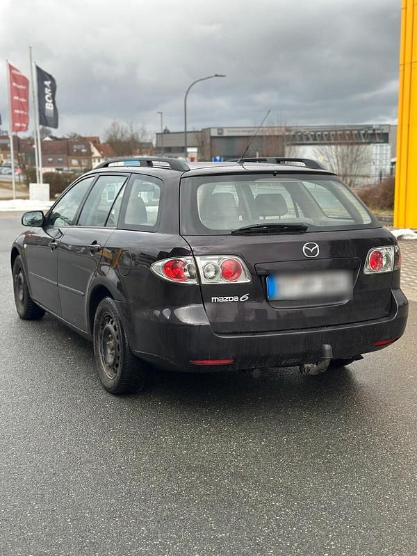 Gebraucht Mazda 6 Inclusive 141 PS (103 kW) 2005 Andere farben Kombi