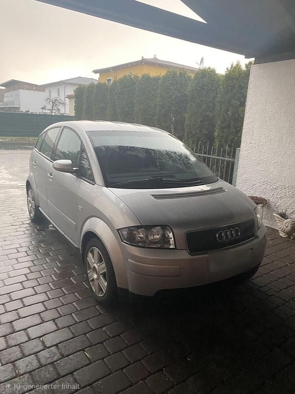 Gebraucht Audi A2 75 PS (55 kW) 2001 Silber Kleinwagen