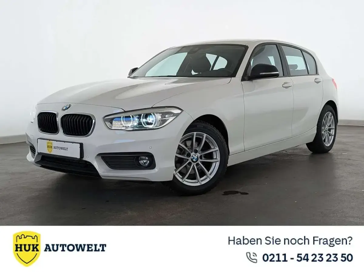Gebraucht BMW 118 Advantage 136 PS (100 kW) 2018 Kleinwagen