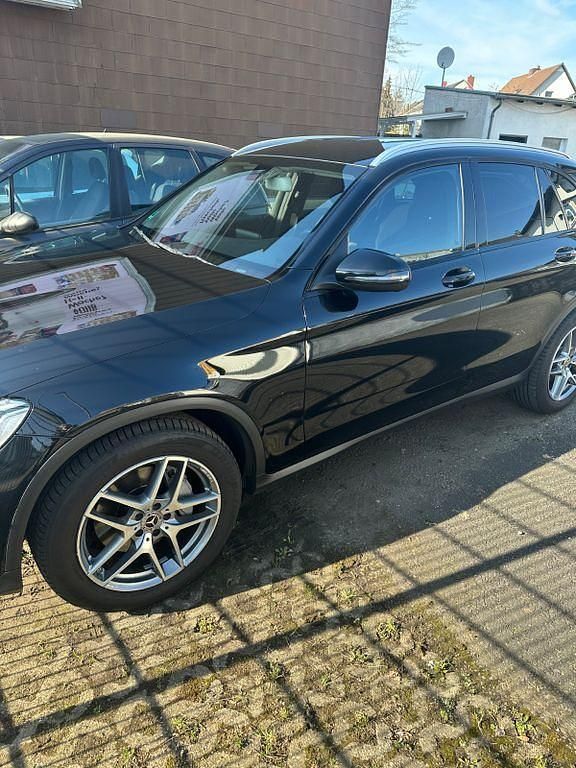 Gebraucht Mercedes GLC220 170 PS (125 kW) 2015 Schwarz SUV