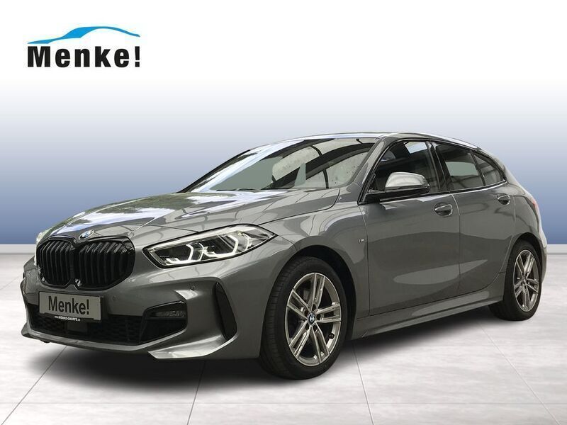 Silber Gebraucht 2023 BMW 118 M Sport Kleinwagen | 22.499 € (Fairer Preis) - Bild 1/4