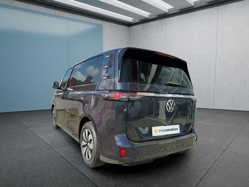 Używany VW ID. Buzz 150 kW (204 KM) 2023 Niebieski Minivan