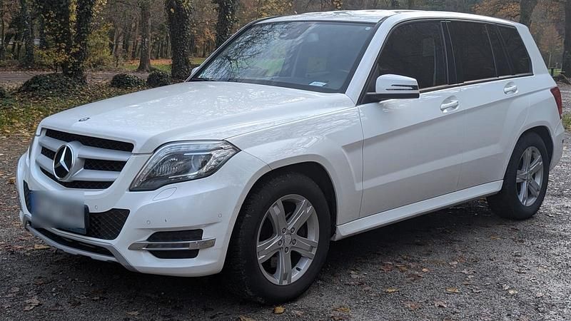 Gebraucht Mercedes GLK250 204 PS (150 kW) 2014 Weiß SUV