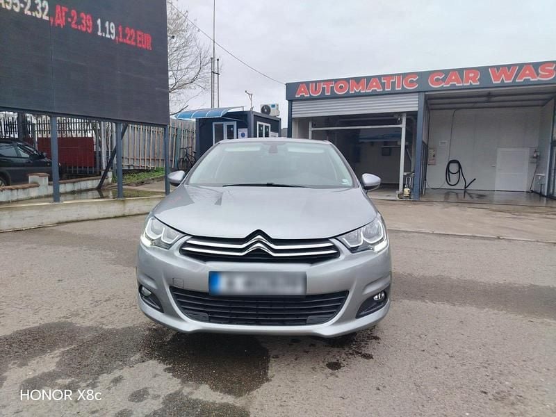Gebraucht Citroën C4 110 PS (80 kW) 2018 Grau Kleinwagen