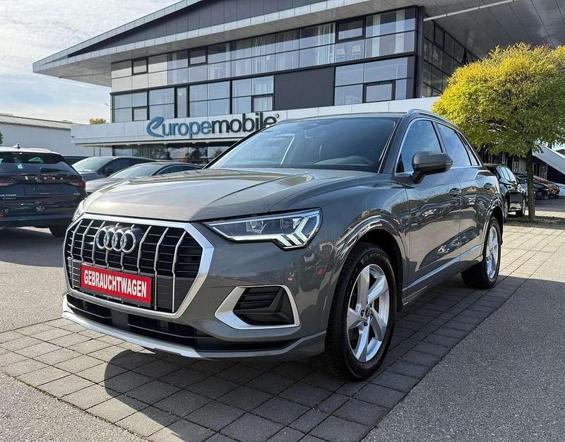 Gebraucht Audi Q3 Advanced Plus 150 PS (110 kW) 2021 Chronosgrau metallic SUV