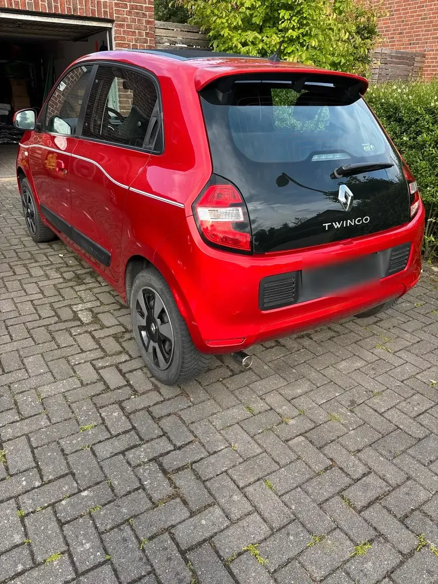 Gebraucht Renault Twingo 69 PS (50 kW) 2017 Rot Kleinwagen