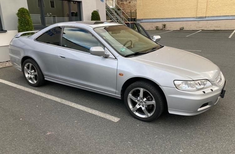 Silber Gebraucht 2003 Honda Accord Coupé | 3.330 € - Bild 1/4