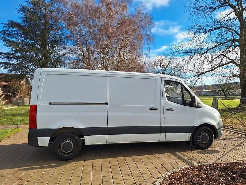 Gebraucht Mercedes Sprinter 114 PS (83 kW) 2020 Weiß Van