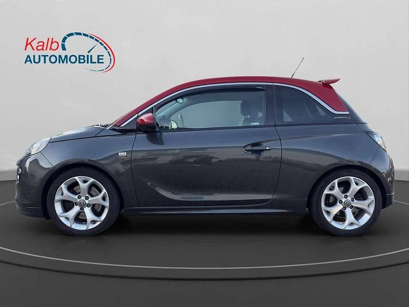 Gebraucht Opel Adam S 150 PS (110 kW) 2017 Grau Kleinwagen