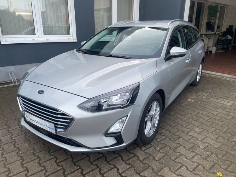 Silber Gebraucht 2021 Ford Focus Kombi | 19.399 € (Fairer Preis) - Bild 1/4